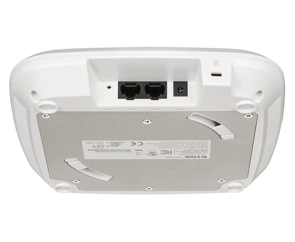 D-Link DAP-2682 Nuclias Connect AC2300 Wave 2 Access Point White D-Link DAP-2682 Nuclias Connect AC2300 Wave 2 Access Point White