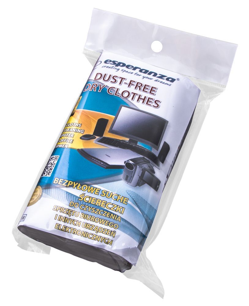 Esperanza ES108 Tisztítókendő 24db Esperanza ES108 Tisztítókendő 24db