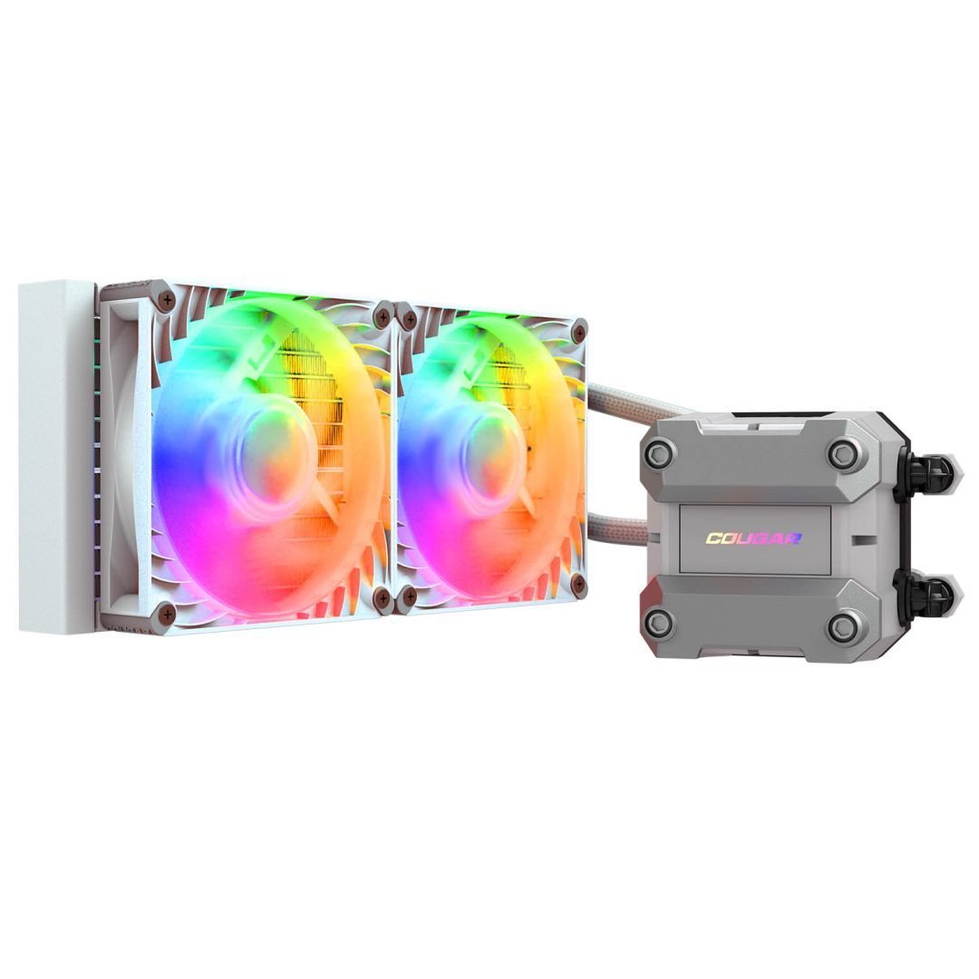 Cougar Poseidon Ultra 240 ARGB White Cougar Poseidon Ultra 240 ARGB White