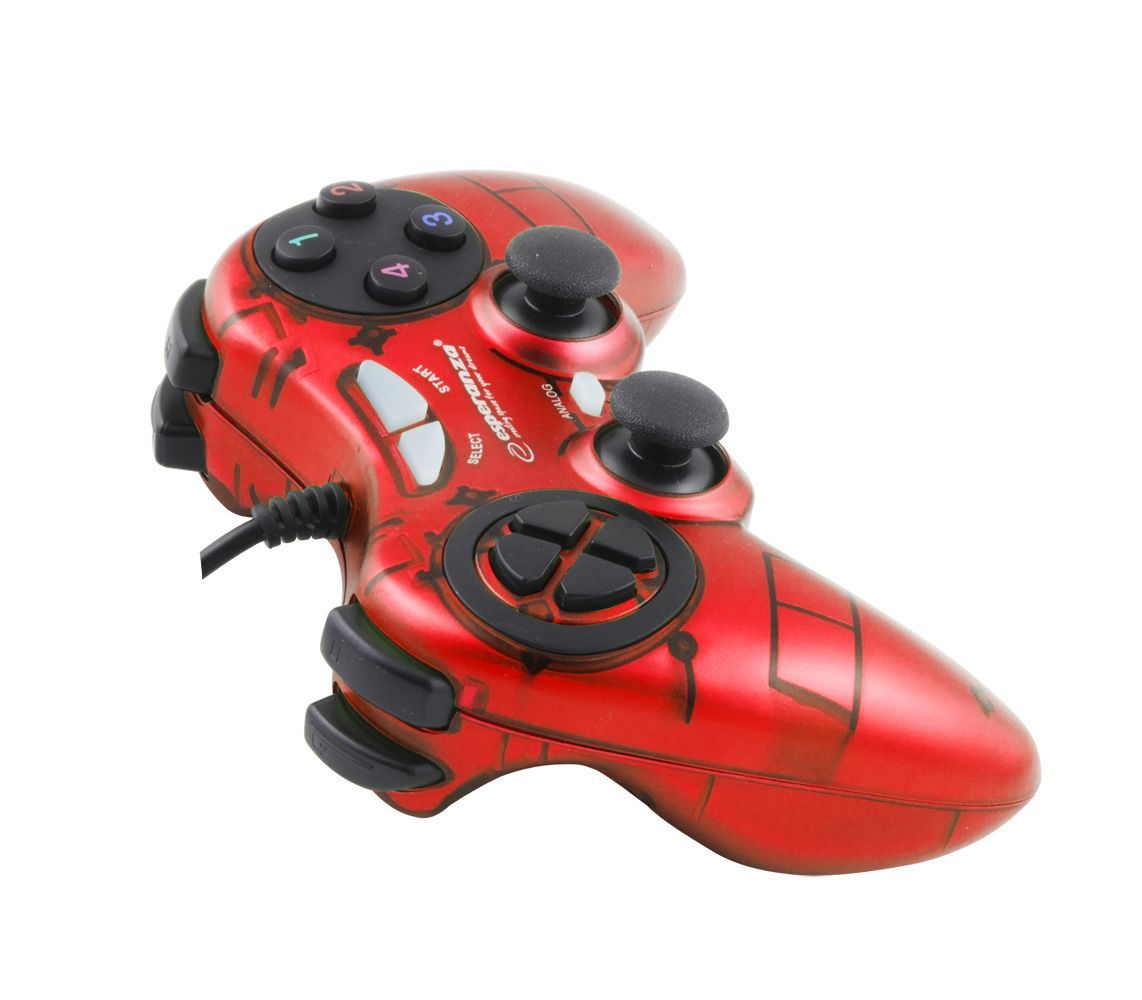Esperanza Fighter USB Gamepad Red Esperanza Fighter USB Gamepad Red