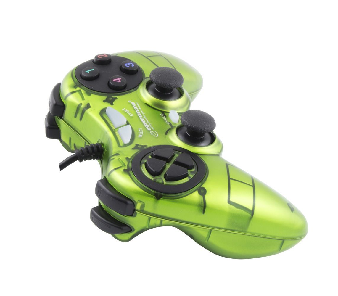 Esperanza Fighter USB Gamepad Green