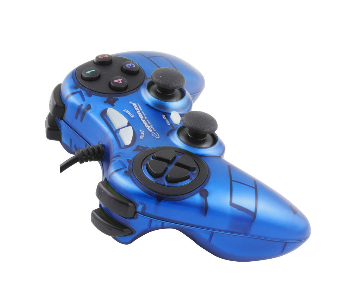 Esperanza Fighter USB Gamepad Blue Esperanza Fighter USB Gamepad Blue