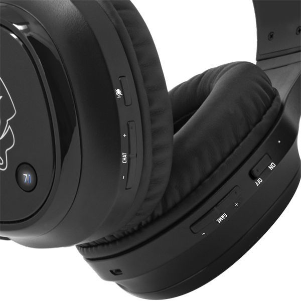 Spirit Of Gamer MIC-XH1100 7.1 Wireless Headset Black Spirit Of Gamer MIC-XH1100 7.1 Wireless Headset Black