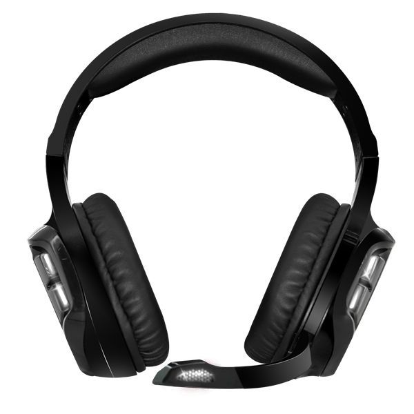 Spirit Of Gamer MIC-XH1100 7.1 Wireless Headset Black Spirit Of Gamer MIC-XH1100 7.1 Wireless Headset Black