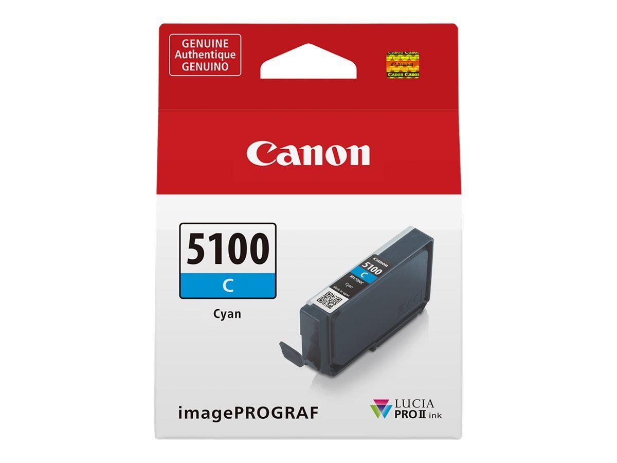 Canon PFI-5100 Cyan tintapatron Canon PFI-5100 Cyan tintapatron