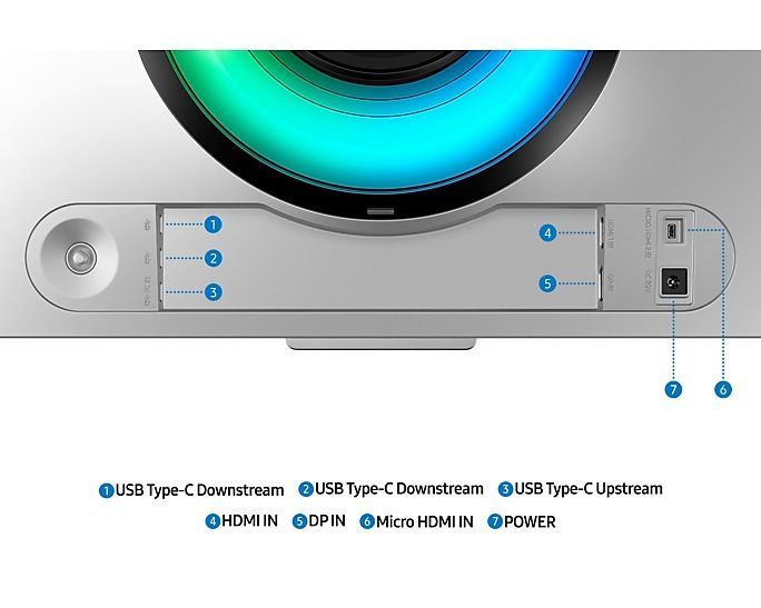 Samsung 49" LS49DG950SUXDU OLED Curved Samsung 49" LS49DG950SUXDU OLED Curved