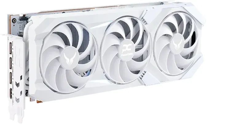 PowerColor RX9070 XT 16GB DDR6 Red Devil Spectral White PowerColor RX9070 XT 16GB DDR6 Red Devil Spectral White