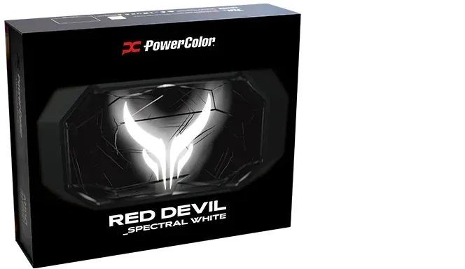 PowerColor RX9070 XT 16GB DDR6 Red Devil Spectral White PowerColor RX9070 XT 16GB DDR6 Red Devil Spectral White