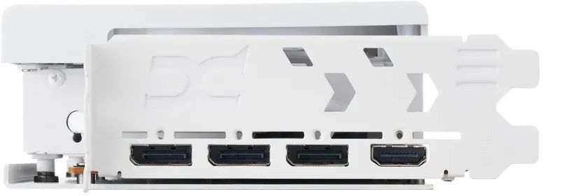 PowerColor RX9070 XT 16GB DDR6 Hellhound Spectral White