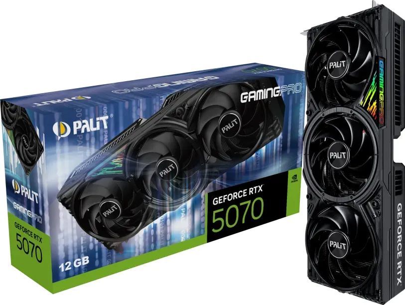 Palit GeForce RTX5070 12GB DDR7 Gaming Pro