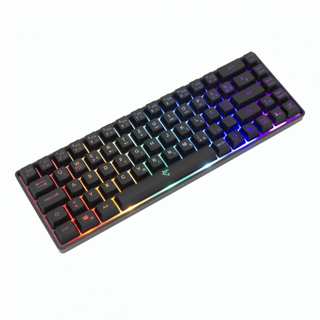 White Shark Ronin RGB Gaming keyboard Black HU White Shark Ronin RGB Gaming keyboard Black HU