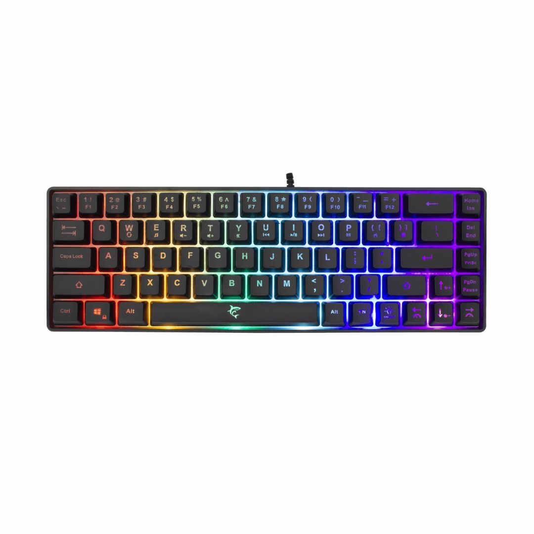 White Shark Ronin RGB Gaming keyboard Black HU White Shark Ronin RGB Gaming keyboard Black HU