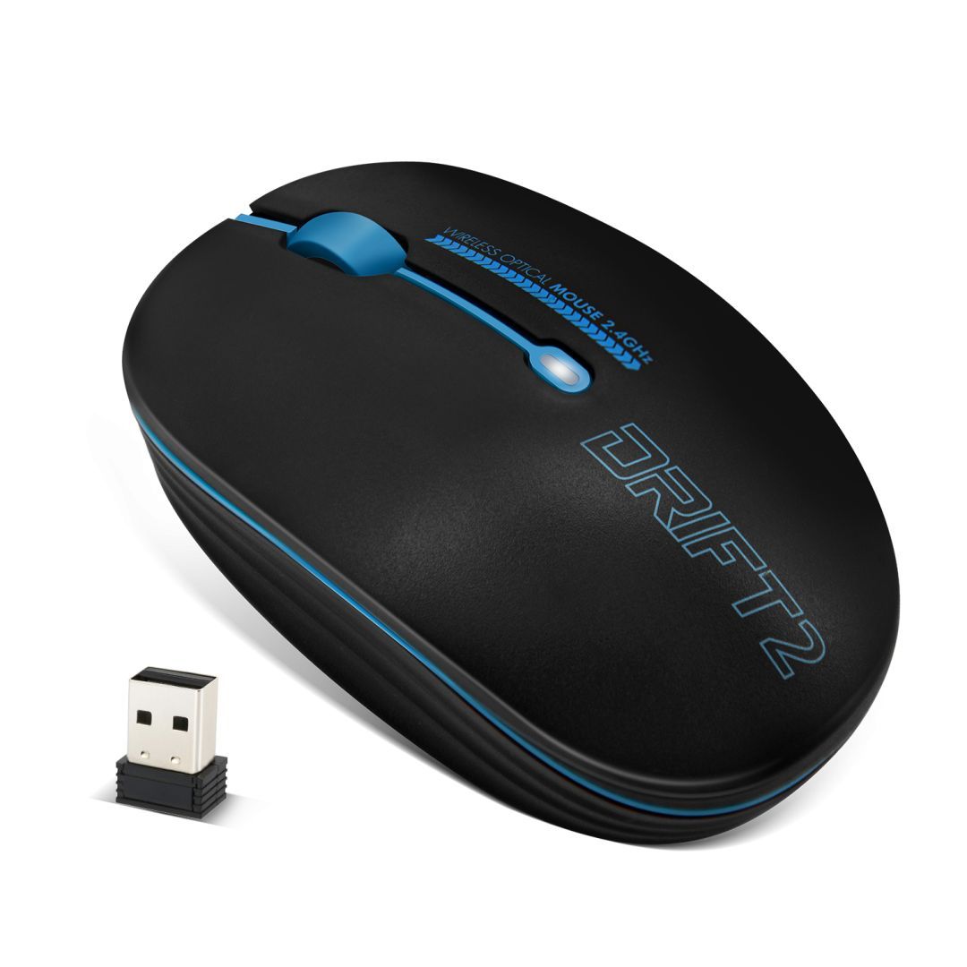 Advance Drift 2 Wireless Mouse Blue Advance Drift 2 Wireless Mouse Blue