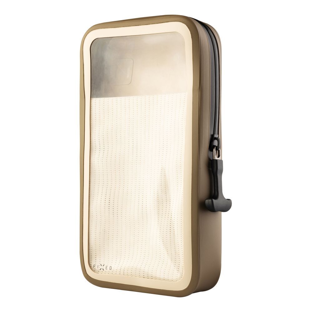 FIXED vízálló telefontok, khaki