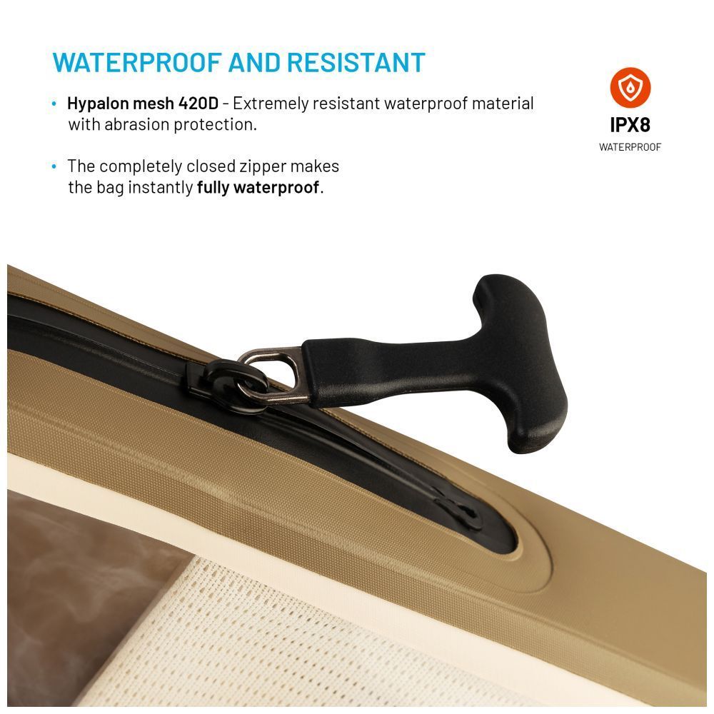 FIXED vízálló telefontok, khaki