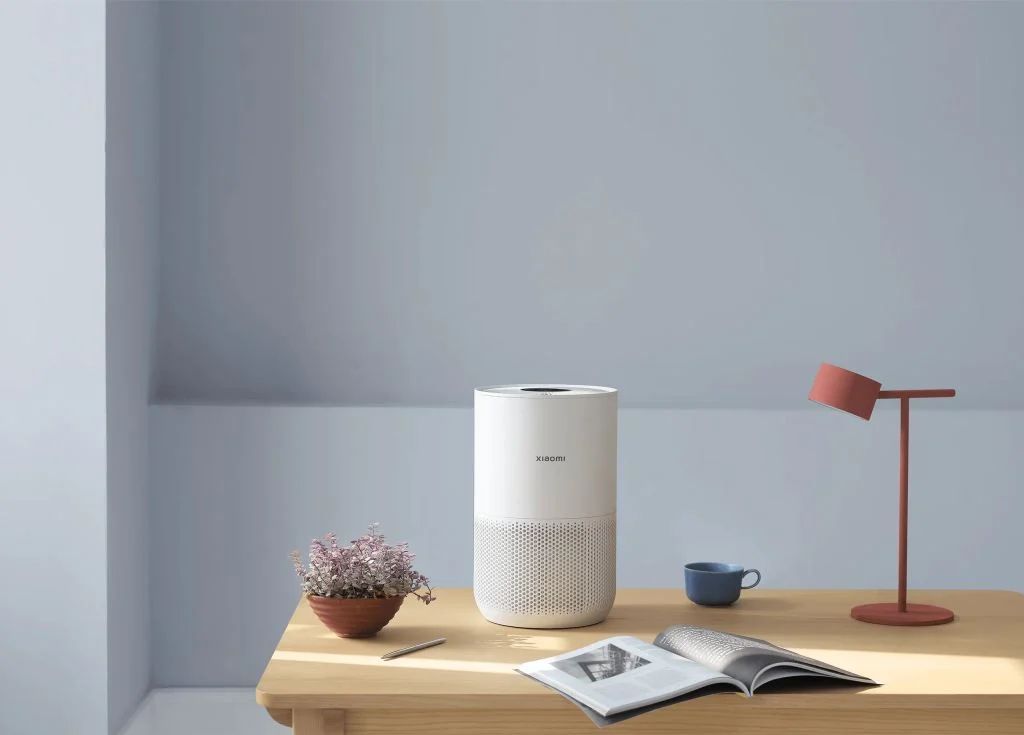 Xiaomi Smart Air Purifier 4 Compact White Xiaomi Smart Air Purifier 4 Compact White