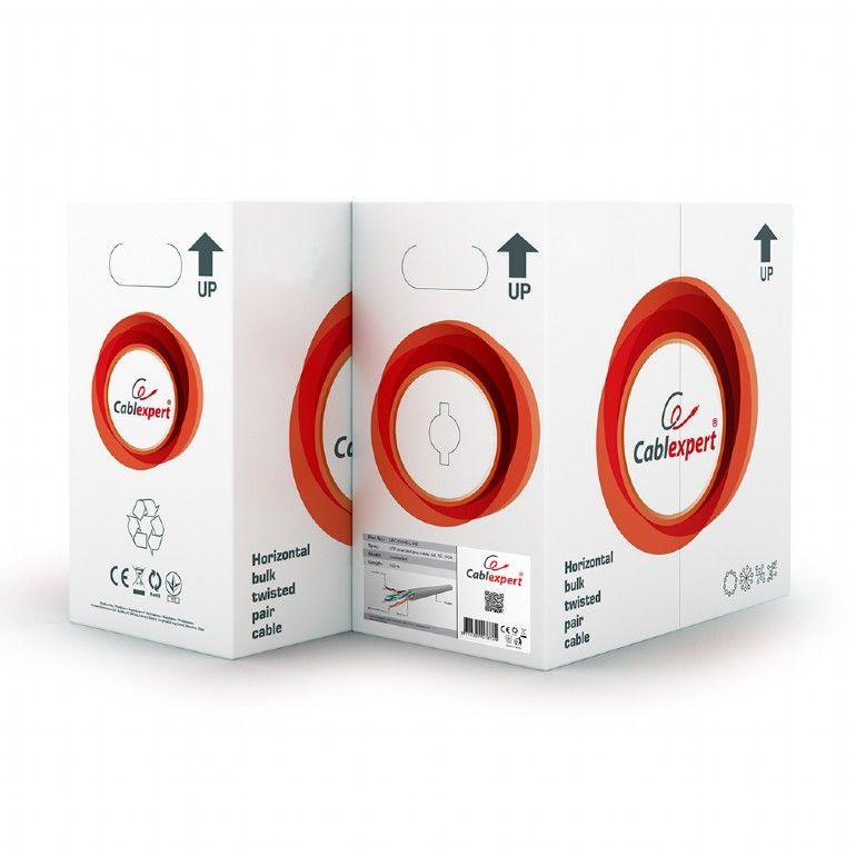 Gembird CAT5e U-UTP Installation cable 100m Grey