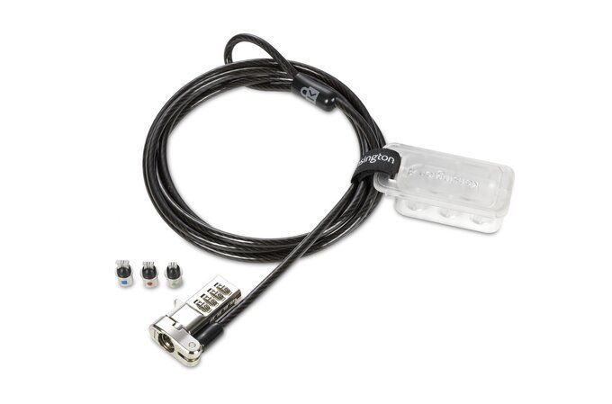Kensington Universal 3-in-1 Combination Laptop Lock Kensington Universal 3-in-1 Combination Laptop Lock