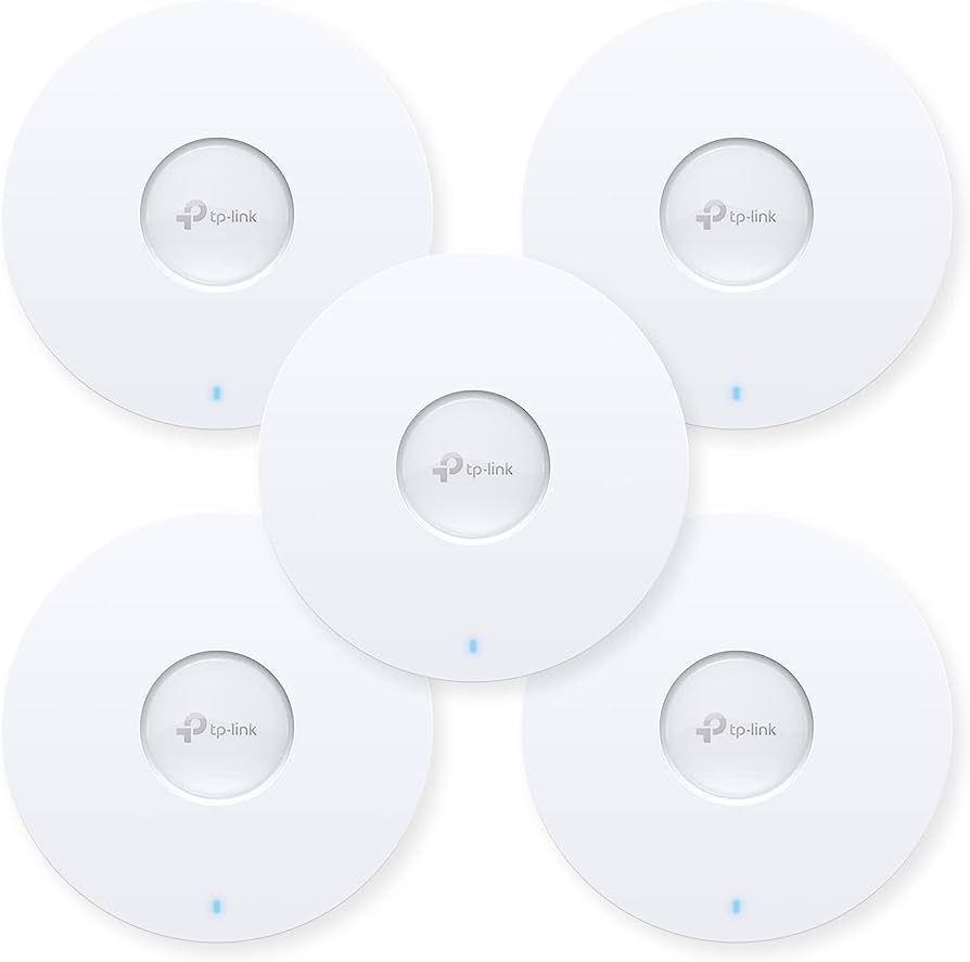 TP-Link EAP613 AX1800 Ceiling Mount WiFi 6 Access Point (5-Pack) TP-Link EAP613 AX1800 Ceiling Mount WiFi 6 Access Point (5-Pack)