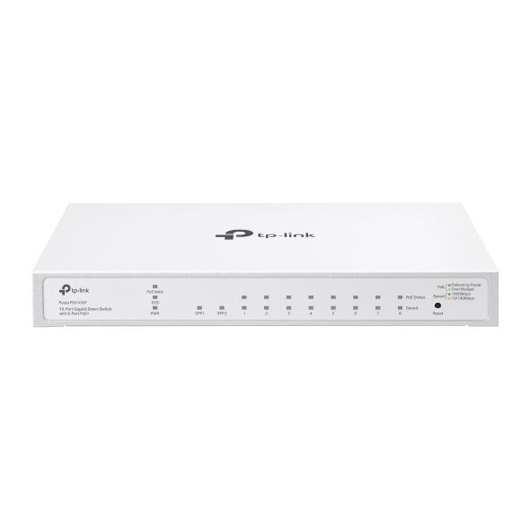 TP-Link Festa FS310GP 10-Port Gigabit Smart Switch with 8-Port PoE+ TP-Link Festa FS310GP 10-Port Gigabit Smart Switch with 8-Port PoE+
