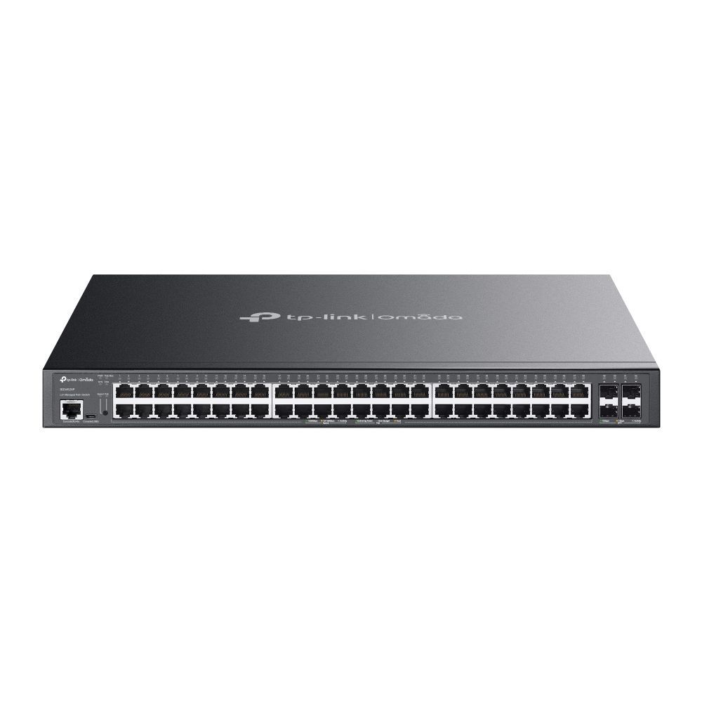 TP-Link Omada SG3452XMPP 48-Port Switch TP-Link Omada SG3452XMPP 48-Port Switch