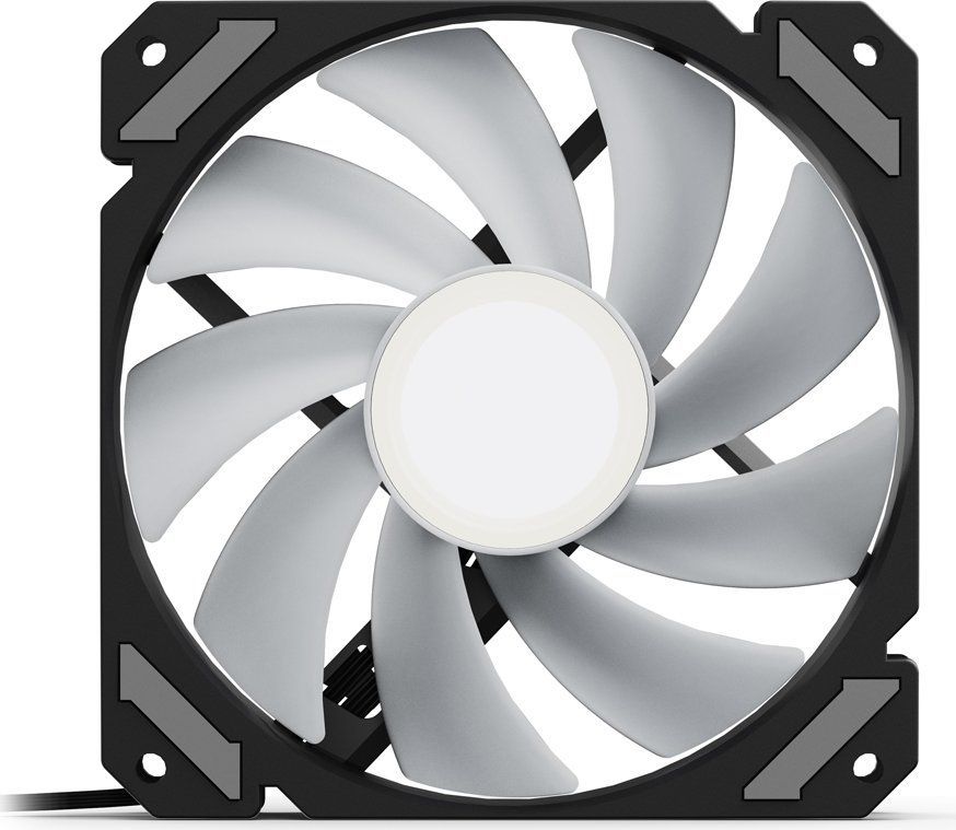 Sharkoon Shark Mirror PWM RGB Black