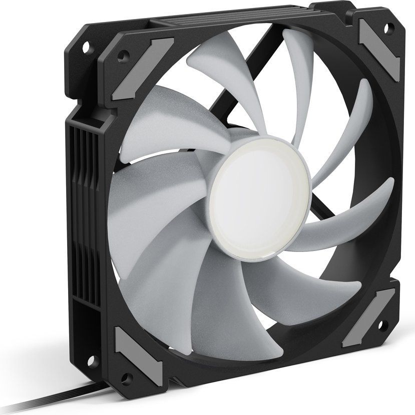 Sharkoon Shark Mirror PWM RGB Black