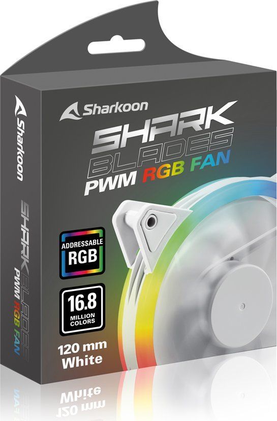 Sharkoon Shark Blades PWM RGB White