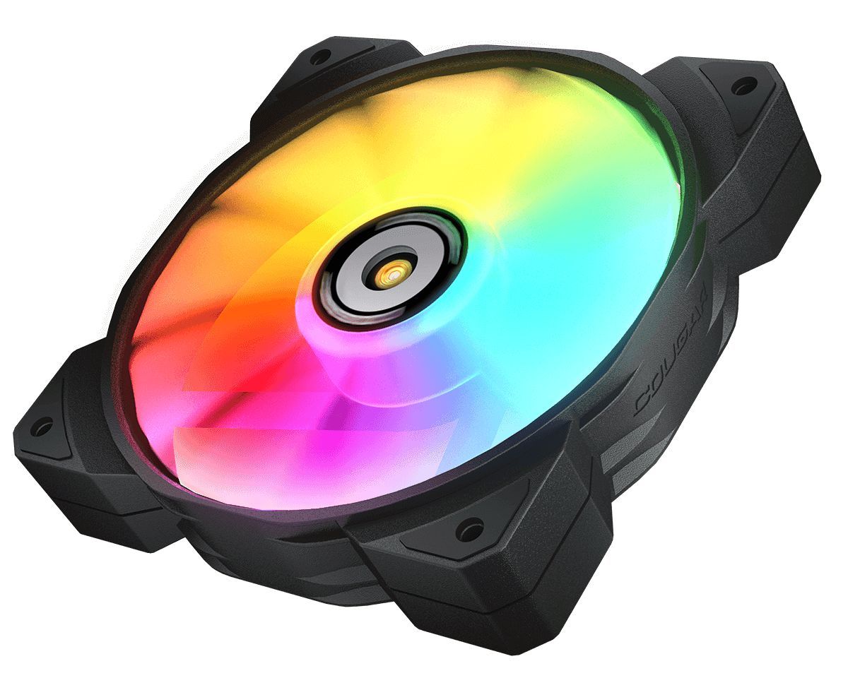 Cougar MHP 120 ARGB Black Cougar MHP 120 ARGB Black