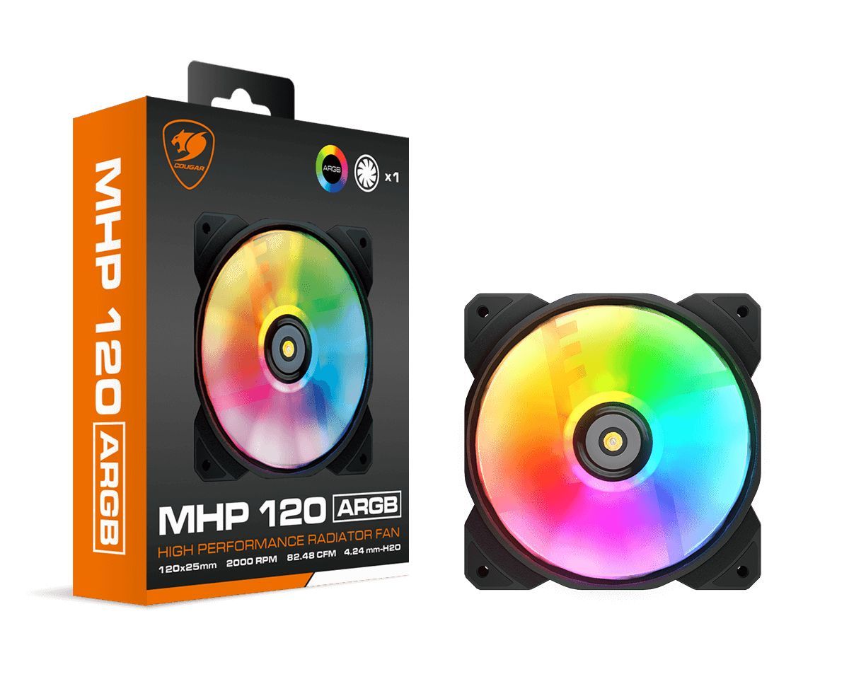 Cougar MHP 120 ARGB Black Cougar MHP 120 ARGB Black