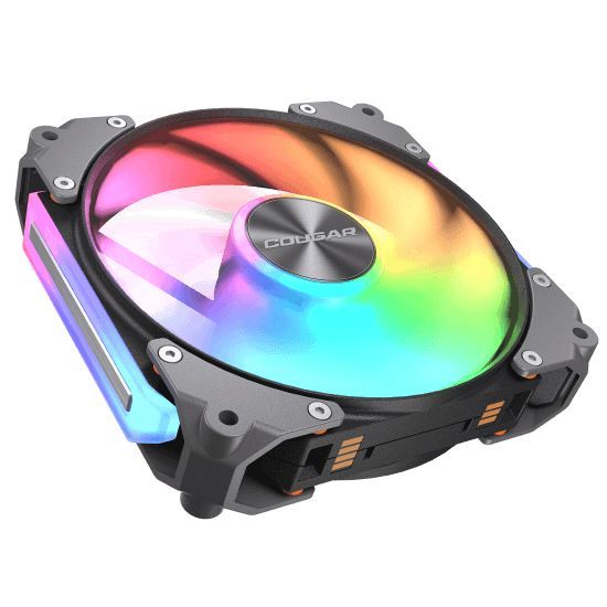 Cougar Apolar 120 ARGB Reverse Blade Black Cougar Apolar 120 ARGB Reverse Blade Black