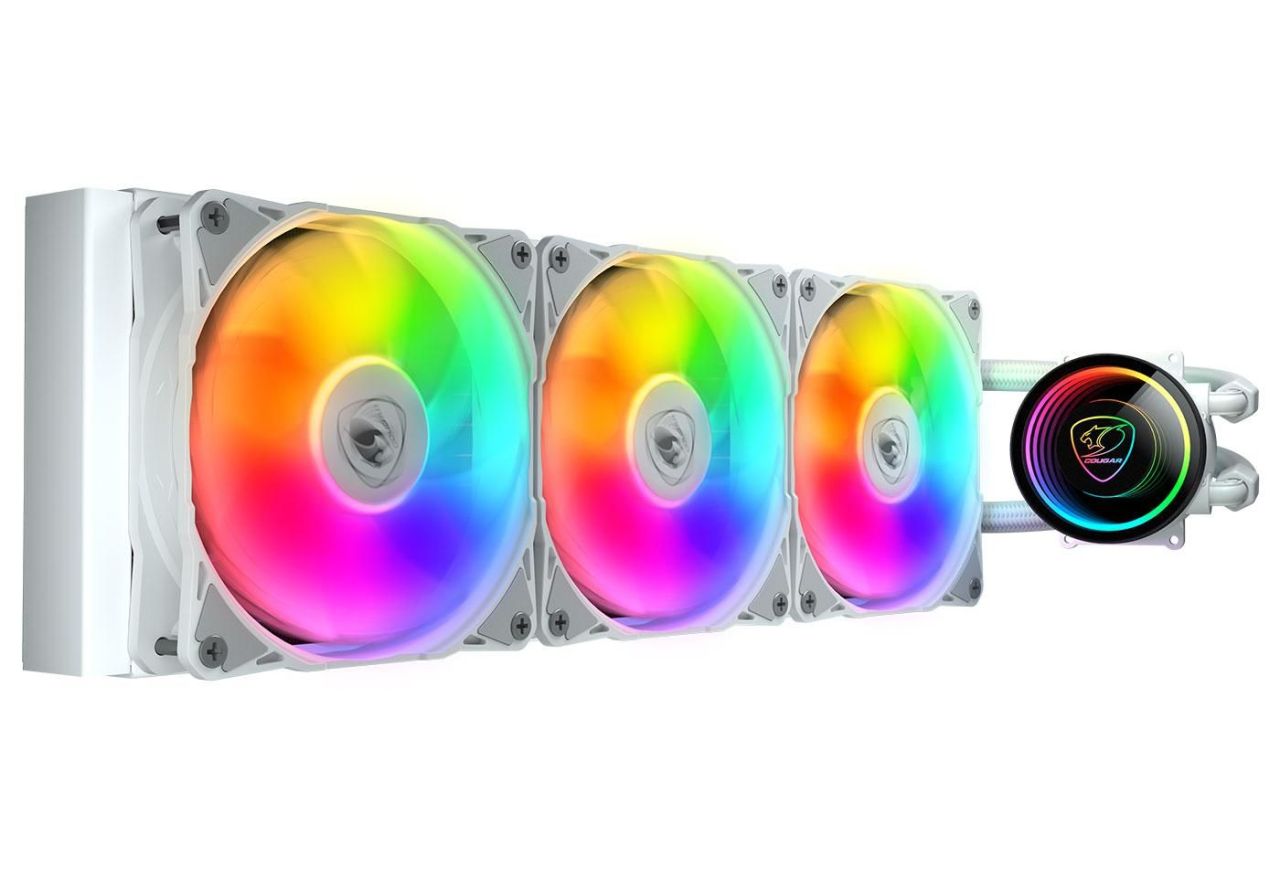 Cougar Poseidon Elite 360 ARGB White Cougar Poseidon Elite 360 ARGB White