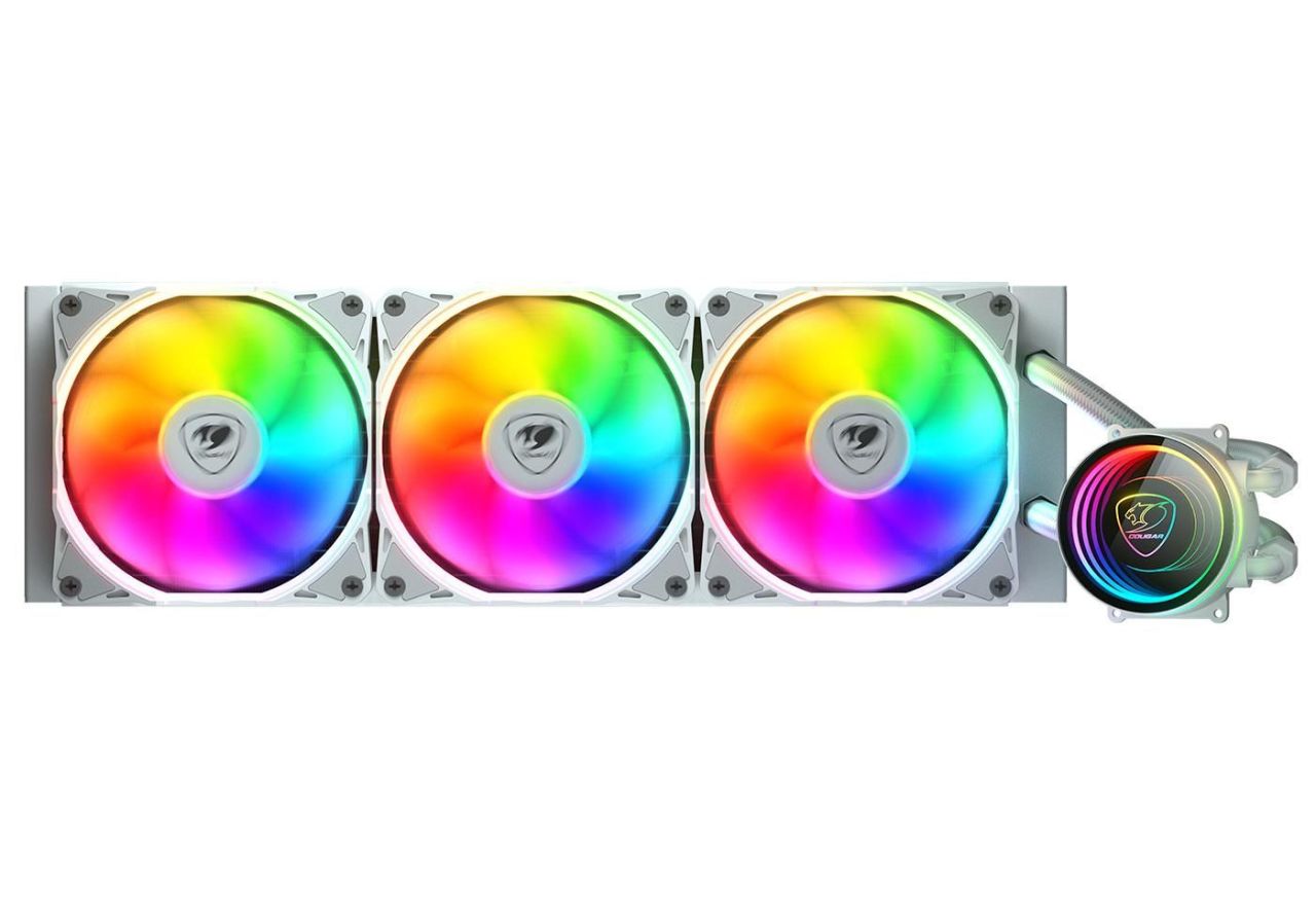 Cougar Poseidon Elite 360 ARGB White Cougar Poseidon Elite 360 ARGB White