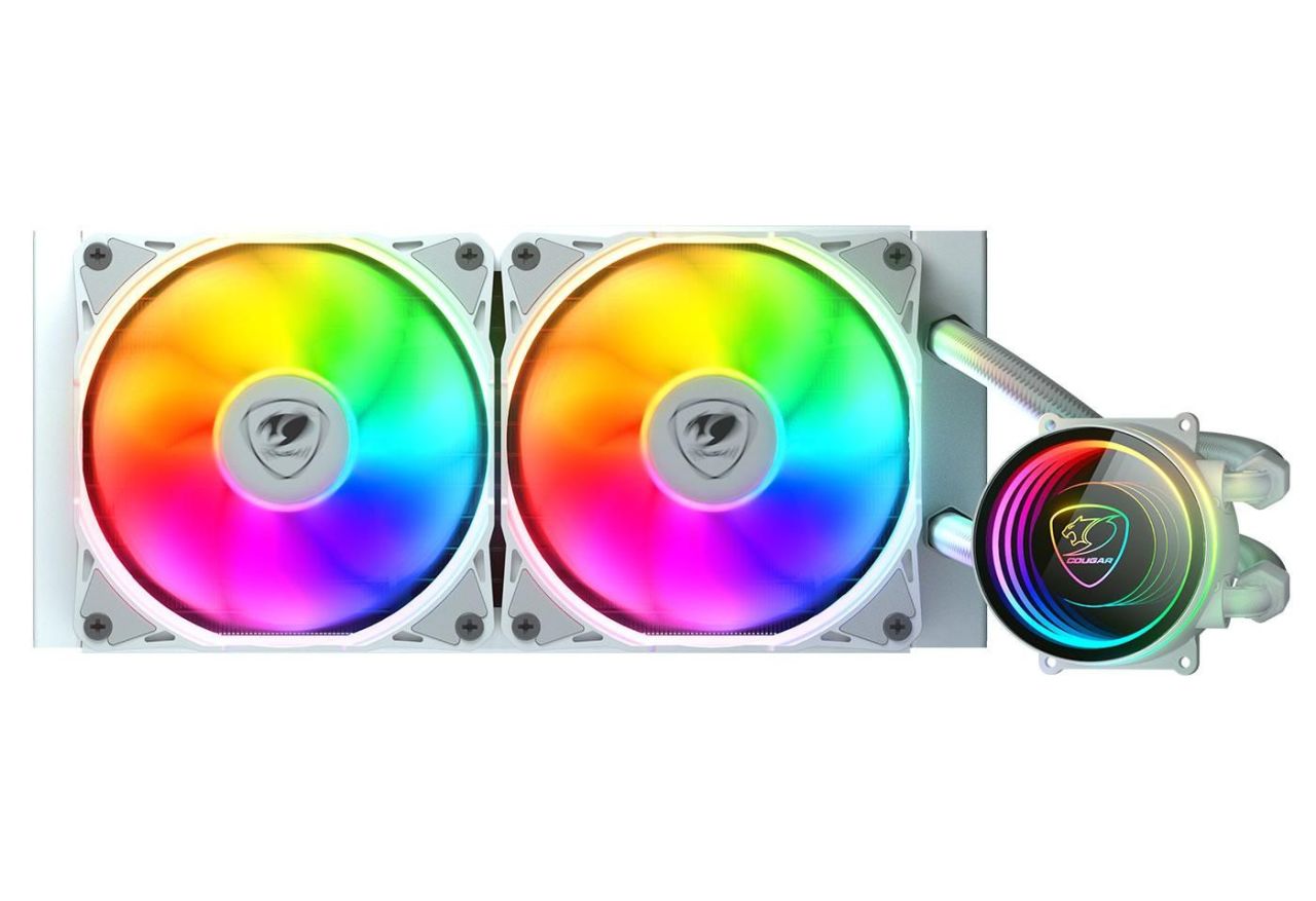 Cougar Poseidon Elite 240 ARGB White Cougar Poseidon Elite 240 ARGB White