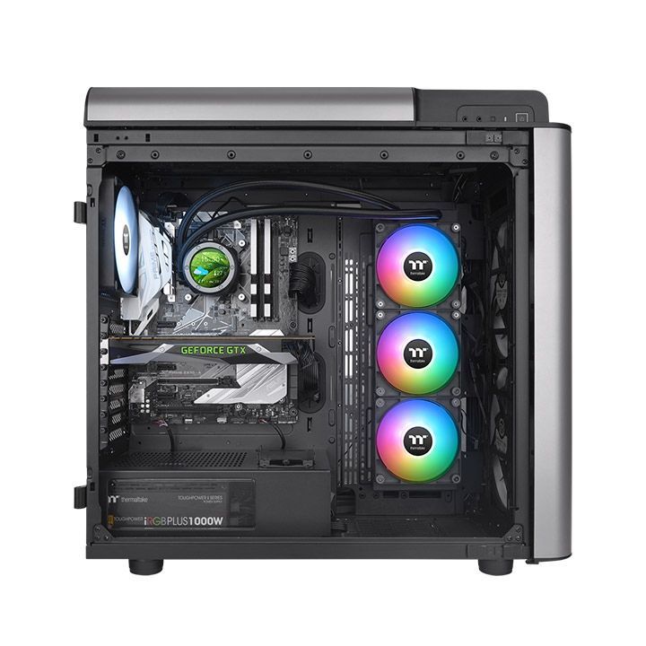 Thermaltake TH360 V2 Ultra ARGB Sync All-In-One Liquid Cooler Thermaltake TH360 V2 Ultra ARGB Sync All-In-One Liquid Cooler