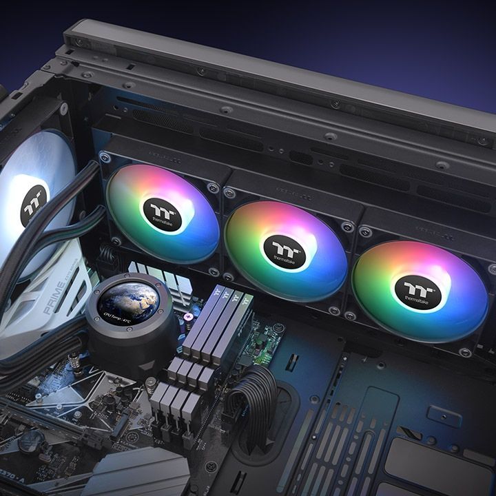 Thermaltake TH360 V2 Ultra ARGB Sync All-In-One Liquid Cooler Thermaltake TH360 V2 Ultra ARGB Sync All-In-One Liquid Cooler