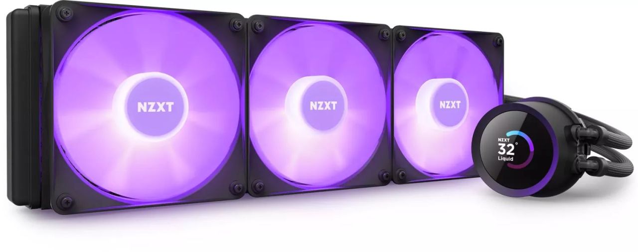 NZXT Kraken 360 RGB Black NZXT Kraken 360 RGB Black