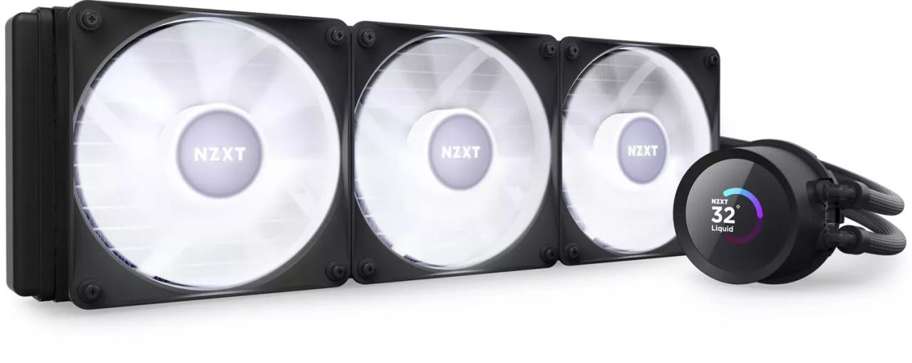 NZXT Kraken 360 RGB Black NZXT Kraken 360 RGB Black