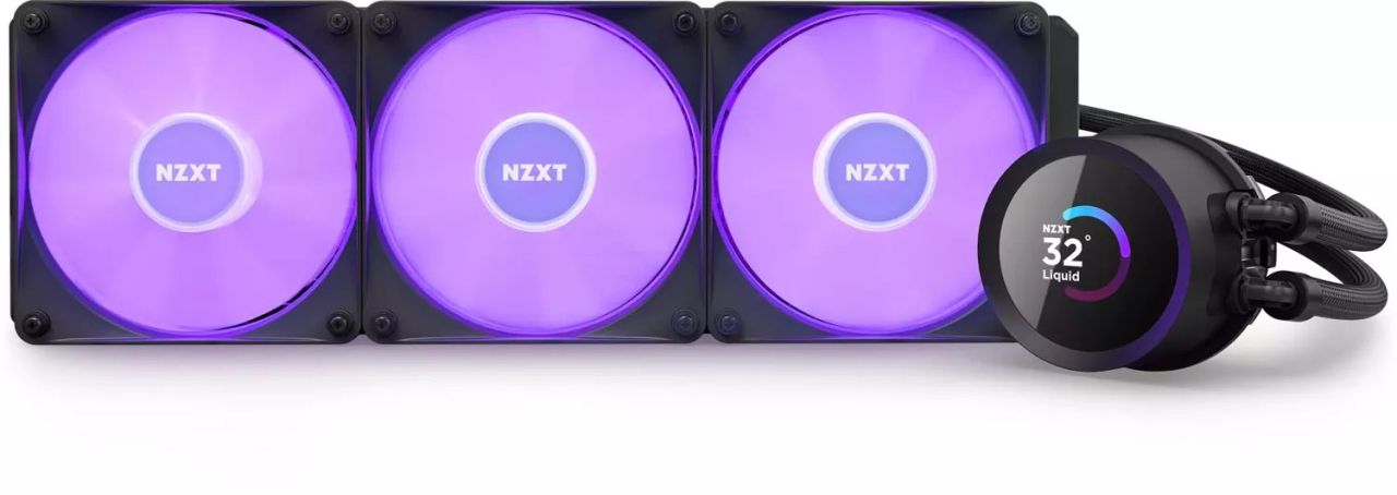 NZXT Kraken 360 RGB Black NZXT Kraken 360 RGB Black