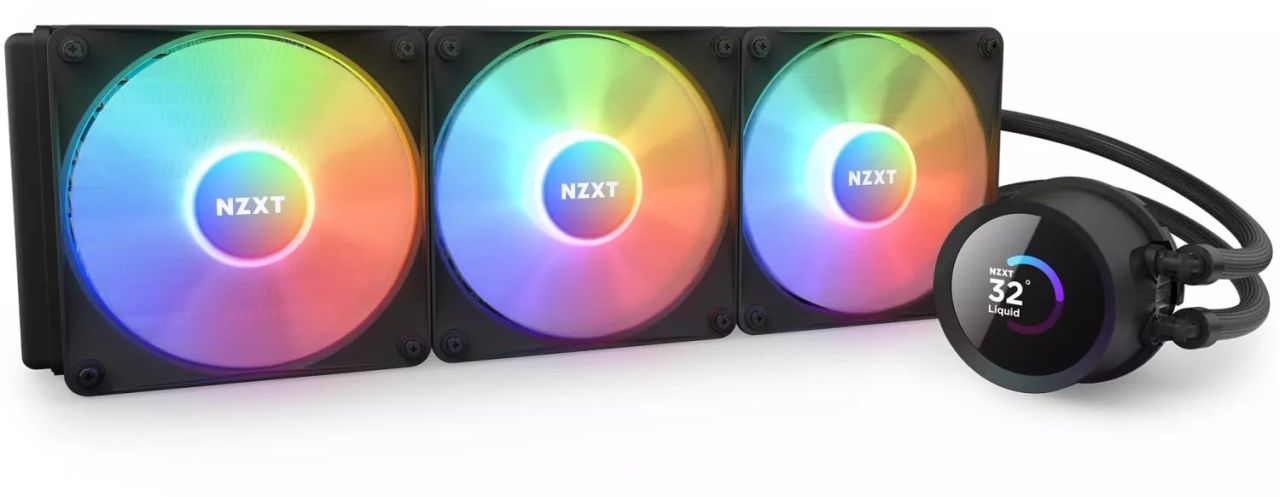 NZXT Kraken 360 RGB Black NZXT Kraken 360 RGB Black