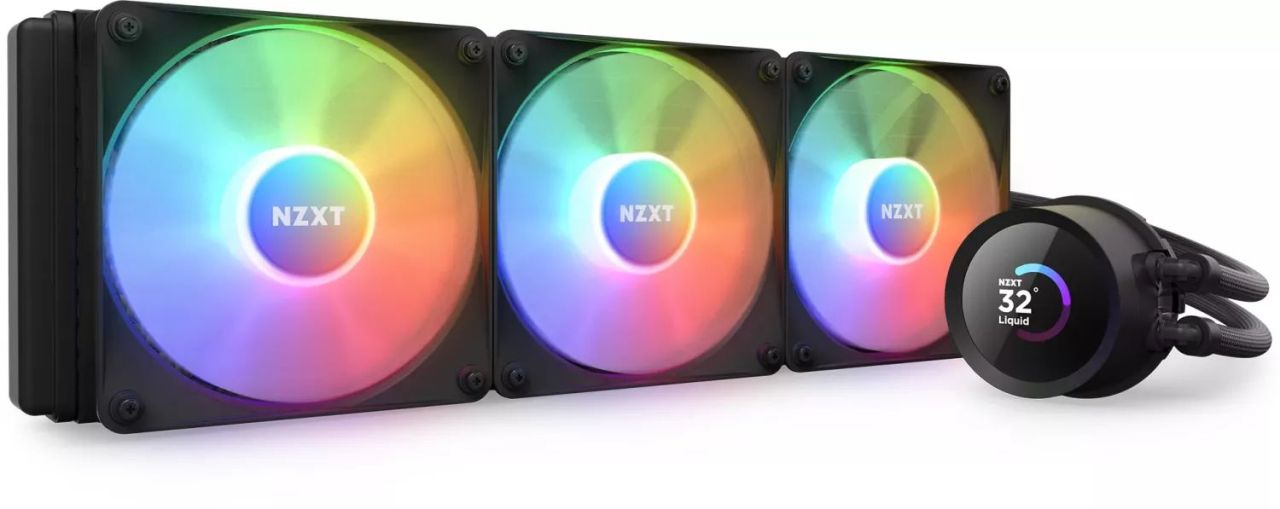 NZXT Kraken 360 RGB Black NZXT Kraken 360 RGB Black