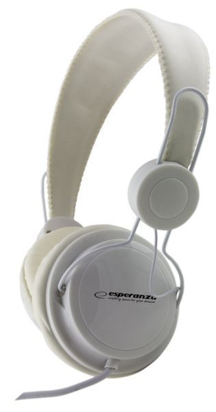 Esperanza Sensation Headphones White