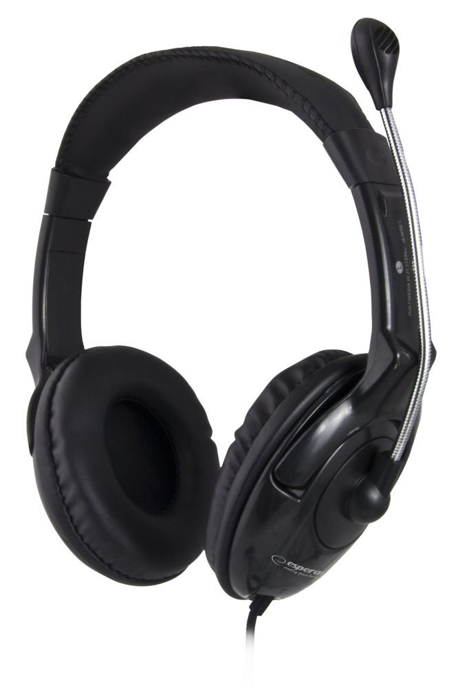 Esperanza Menuet Headset Black Esperanza Menuet Headset Black