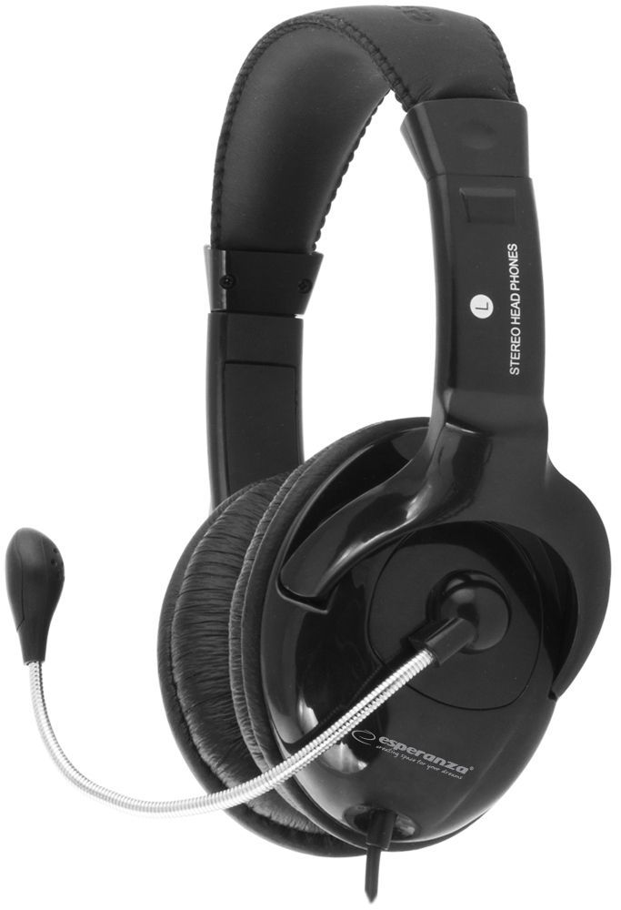 Esperanza Menuet Headset Black Esperanza Menuet Headset Black