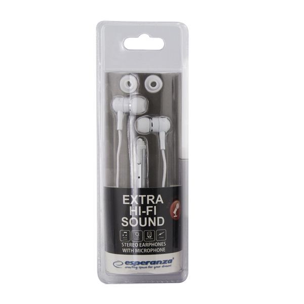 Esperanza EH162W Headset White