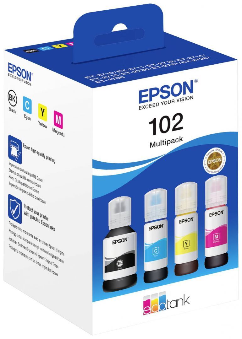 Epson T03R6 (102) Multipack tintapatron Epson T03R6 (102) Multipack tintapatron