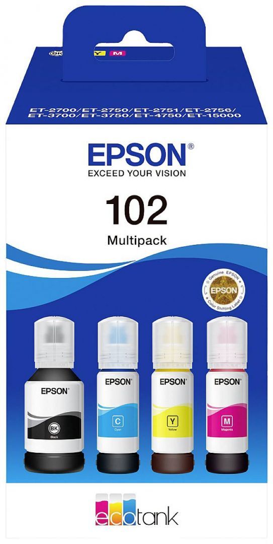 Epson T03R6 (102) Multipack tintapatron Epson T03R6 (102) Multipack tintapatron