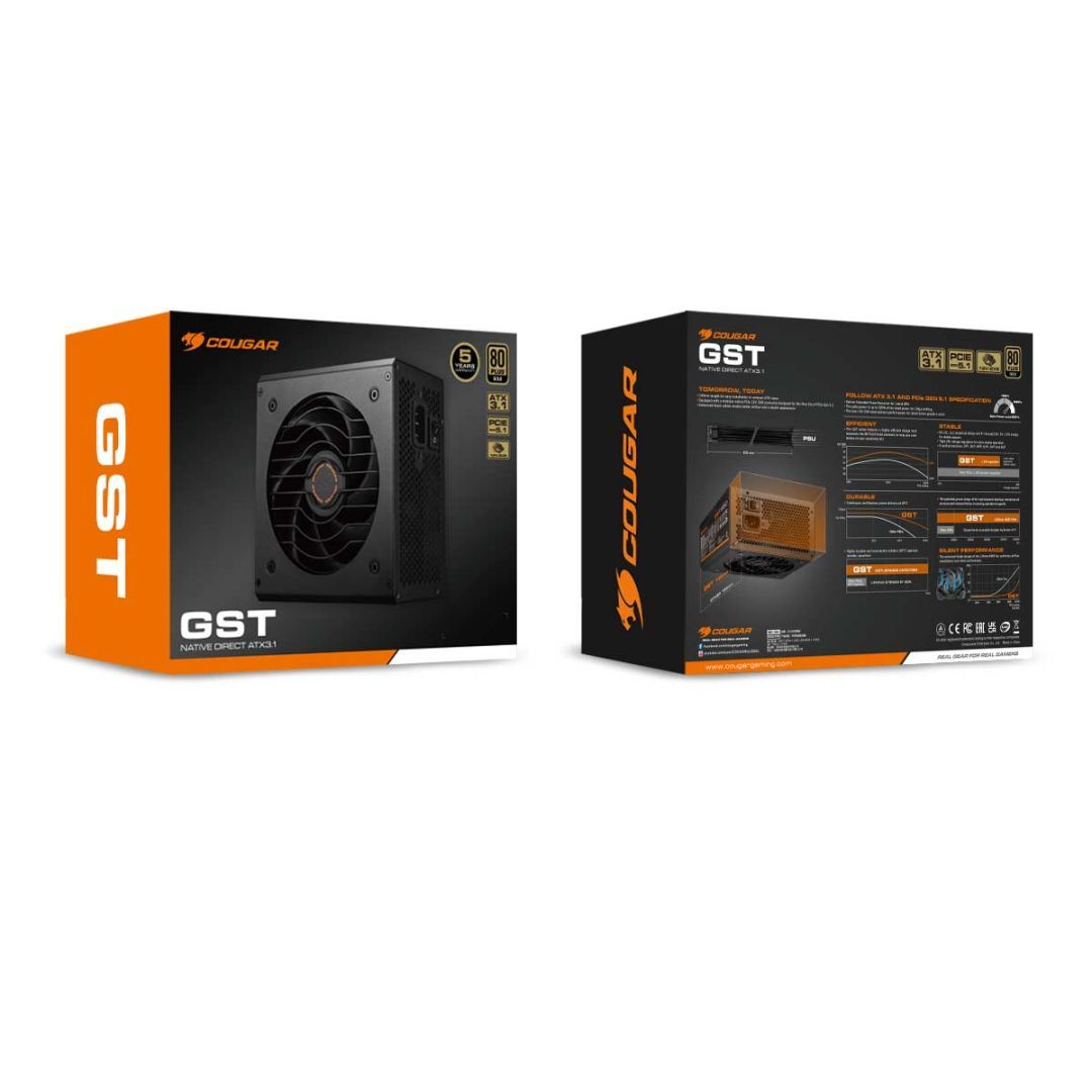 Cougar 850W 80+ Gold