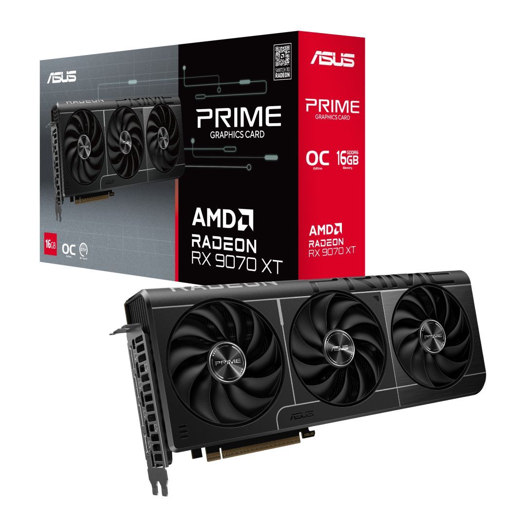 Asus PRIME-RX9070XT-O16G