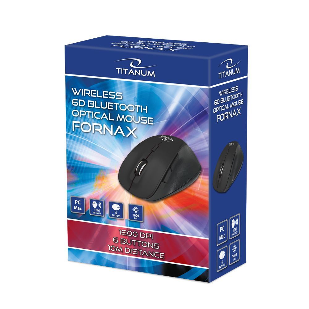 Titanium TM122K Fornax Bluetooth Mouse Black